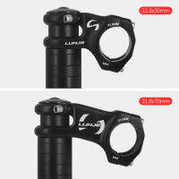 15 Degree Mountain Bicycle Handlebar Riser Stems Cycling Parts Aluminum Alloy Ultralight MTB Bicycle Handlebar Stems