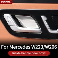 Lnner door bowl for Mercedes w223 S series class w206 C 2021 2022 covers trim benz s w223 S400 S450 amg supplies accessories