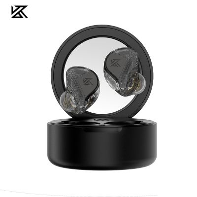 KZ VXS Pro หูฟัง TWS หูฟังกีฬา,หูฟังแบบสอดหูสำหรับเล่นเกม Hi-Fi ไฮบริดไร้สายระบบควบคุมเสียงรบกวนระบบสัมผัส5.3