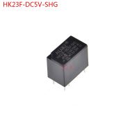 รีเลย์กำลังไฟ5ชิ้น2a Hk23f-Dc5v-Shg 120vac 6pin 5V Hk23f-Dc5v Hk23f Dc5v