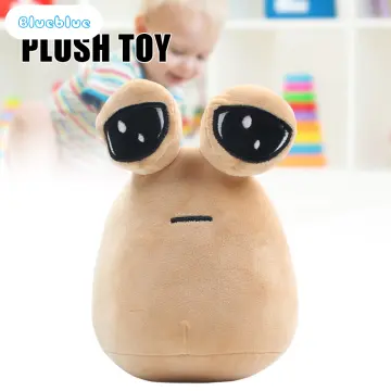 22cm My Pet Alien Pou Plush Toy Kawaii Alien Pet Doll Cute Pou Stuffed Toys  Soft Pillow Plush Animal Gift Toys for Kids Girls - AliExpress