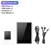 Deelife MP3 Player Bluetooth 5.0 Touch Screen for Music with Headphones FM Radio Speaker MP 3