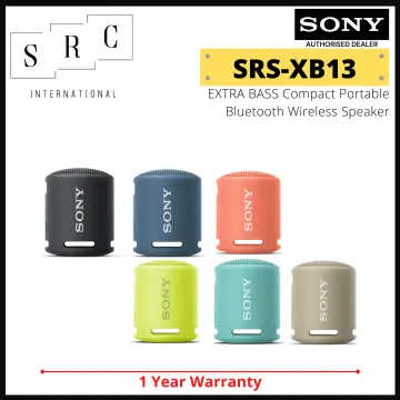 Sony SRS-XB13/LCE XB13 EXTRA BASS™ Portable Wireless Speaker