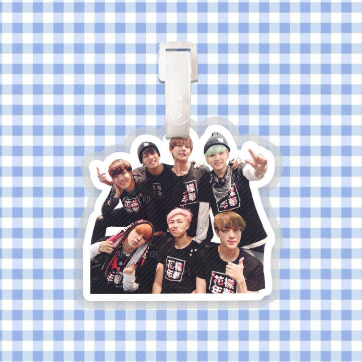 SHIDOMI Kpop Merch BTS Army Personalized Luggage Baggage Identification