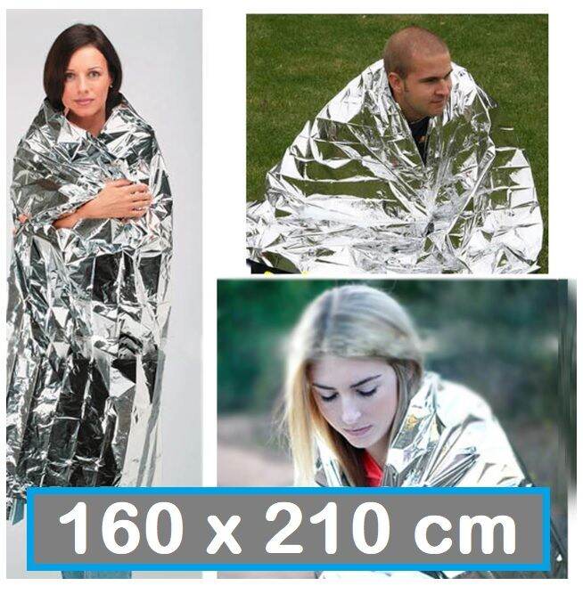 EMERGENCY MYLAR THERMAL BLANKET Lazada PH