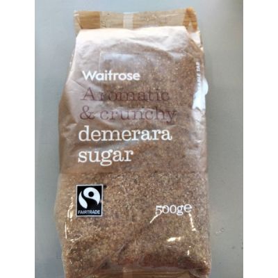 🔷New Arrival🔷 Waitrose Demerara Sugar น้ำตาลทรายชนิดเม็ด เวทโทรส 500กรัม 🔷🔷