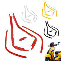 Motorbike For Vespa Sprint 150 2014-2022 Edgings Trim Strip Cover Lining Liner Pedal Side Upper Strip Scooter Decorative