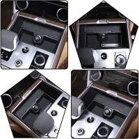 Center Console Armrest Storage Box Tray Organizer Storage Box For Range 2023 Accessories