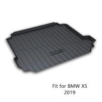 Car Cargo rear trunk mat BMW X5 2022 2021 G05 2020 2019 Styling Boot Liner Waterproof carpet Anti-slip mat Accessories