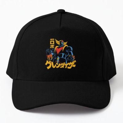 148 Goldrake Jap Baseball Cap Hat Black Printed Outdoor Sport Spring
 Summer Solid Color Mens Boys Casual Czapka Fish Sun