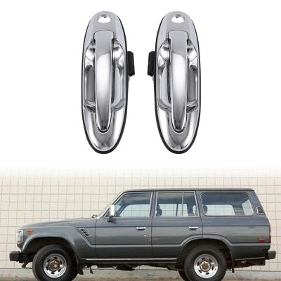 For Toyota Land Cruiser LC100 4500 4700 1998-2007 Car Exterior Outside Door Handle