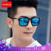 TANCO 2003N ผู้ชายแฟชั่นแว่นกันแดดผู้หญิงสไตล์เกาหลีป้องกันแสงสะท้อน