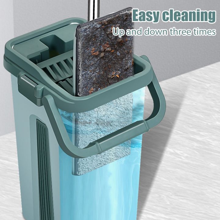 flat-floor-mop-and-bucket-set-reusable-microfiber-kitchen-floor-cleaning-mop-with-6-replacement-mop-pads-for-home-wash-floor