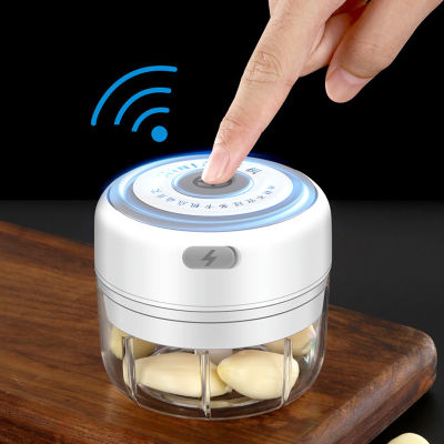 2021100250ml Cordless Portable Electric Mini Food Chopper Garlic Cutter Vegetable Tools USB Charging Kitchen Gadgets