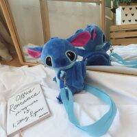 23ซม. ดิสนีย์ Lilo Amp; ตะเข็บการ์ตูน Kawaii Stitch กระเป๋าเป้สะพายหลังของเล่นตุ๊กตาตุ๊กตา Children39โรงเรียนอนุบาลกระเป๋านักเรียน S