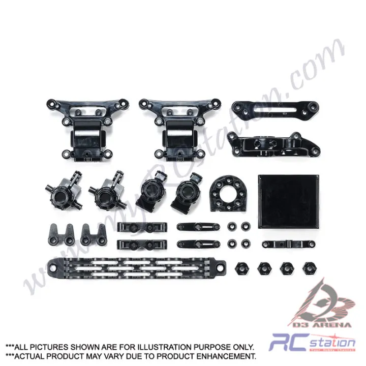 Repuesto Manguetas Tamiya 51002 Para Coches RC TT-01