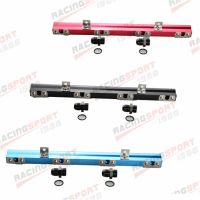 High Volume Fuel Rail Kit For Volvo 240  740  940 Black/Red/Silver/Blue Aluminum Alloy Valves