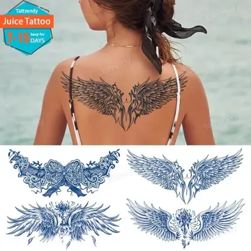 60 Wonderful Fallen Angel Tattoos  Designs With Meanings