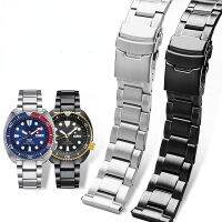 นาฬิกาข้อมือสำหรับผู้ชายสาย SN031 SNE498 SNE499/SME537สำหรับ Seiko กระป๋องขนาด22มม.