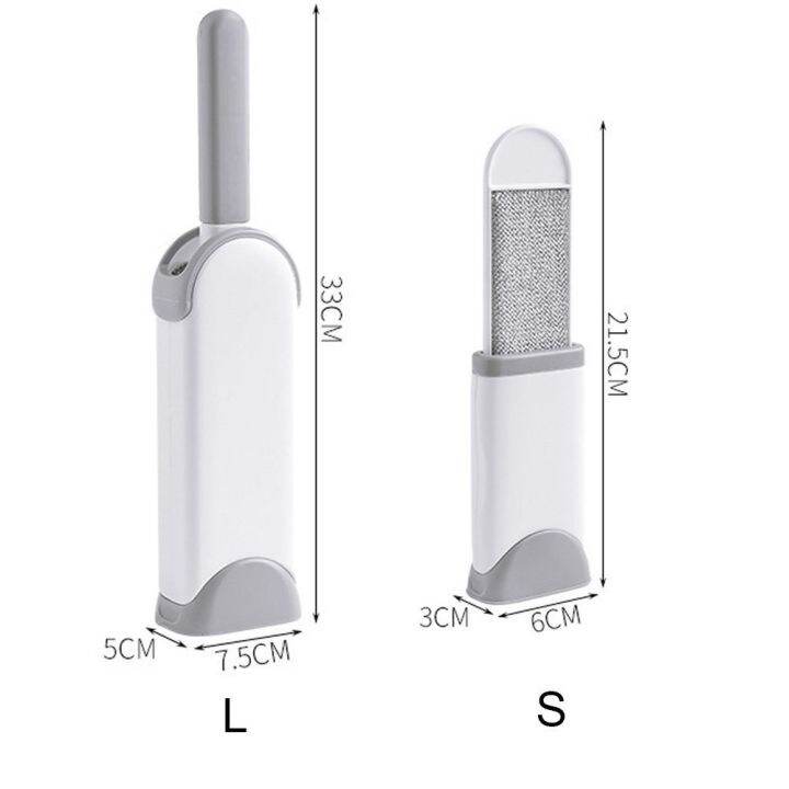 a-shack-แปรงปัดฝุ่นแบบไฟฟ้าสถิตสำหรับตัวถอดโรเลอร์ผ้าสำลีแปรงทำความสะอาดขนแปรงแบบใช้ซ้ำได้สำหรับใช้ในครัวเรือน