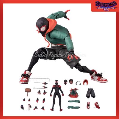 ZZOOI ML Legends Spider Man Action Figure Across the Spider-Verse SV Spiderman Miles Morales PVC Figures Action Figurine Toys Gift