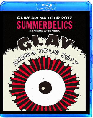 Glay arena tour 2017 Zaiyu Concert (double disc Blu ray BD50)