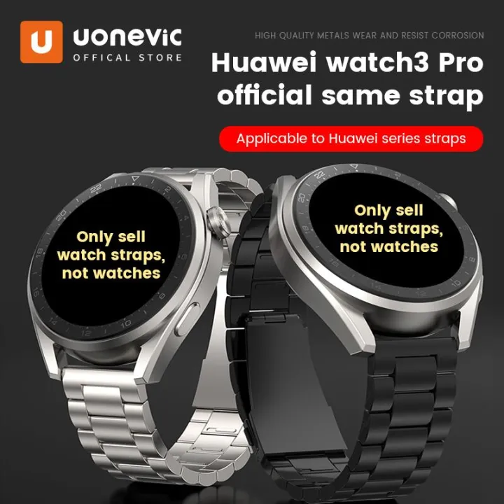 Stainless steel huawei smart watch Clearance