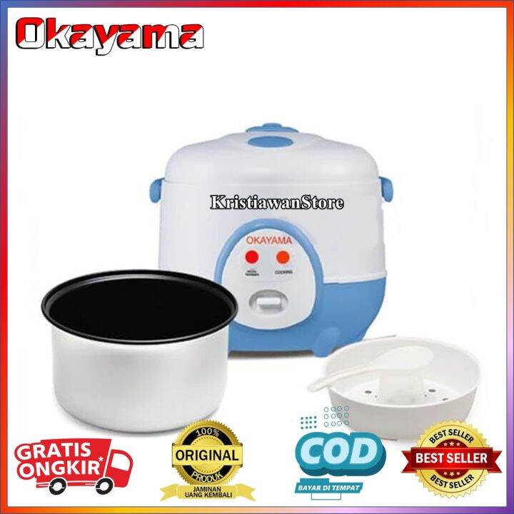 Rice Cooker / Magicom / Magic Com Okayama / omicko 1 Liter 3in1 / 3 in ...