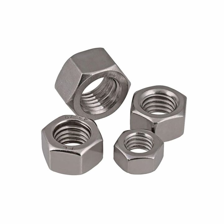 unc-thread-hex-nuts-304-stainless-steel-us-standard-american-hexagon-hex-nut-4-6-8-10-12-1-2-1-4-3-4-3-8-5-16-5-8-7-16