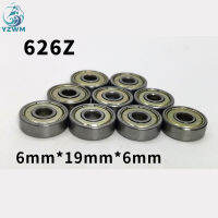 YZWM Micro Deep Groove Ball 626 Non-standard Carbon Steel Bearing Inner Ring Convex with Snap Ring Groove 6 9 * 19 * 6mm