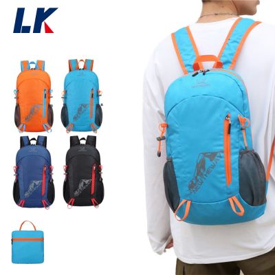 【CC】 22L Folding Mountaineering Outdoor Climbing Cycling Knapsack Hiking Daypack