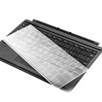 XSKN สำหรับ Microsoft Surface 3 &amp; Surface Pro 3 Type Cover Ultra Thin Soft TPU Waterproof Transparent Keyboard Protector Skin