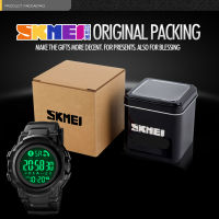 ?ครบ99 ส่งฟรี? SKMEI 1501 ผู้ชายดูสมาร์ทบลูทูธ iOS Android 3D pedometer กีฬาวิ่งนาฬิกาข้อมือ APP แจ้งเตือนการเคลื่อนไหวติดตามแหล่งจ่ายไฟอัจฉริยะ 5ATM กันน้ำ