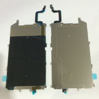 สําหรับ iPhone 6 Plus 10Pcs Original LCD Metal Backplate Heat Shield พร้อมปุ่มโฮม Extend Flex Cable 5.5－อะไหล่