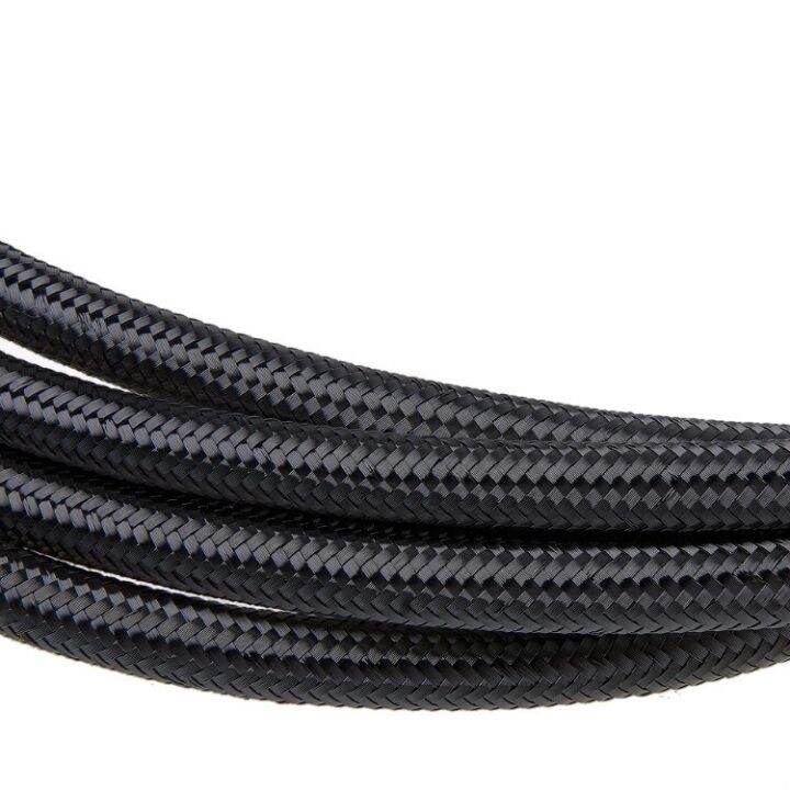 One Racing Racing 1M Hose NylonStainless Steel Fuel Pipe Universal Oil