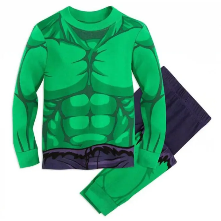 Hulk discount boys pajamas