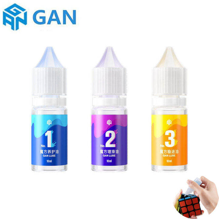 GAN Cube Lube Professional Speed Cube Lube Lubricant Oil Lazada