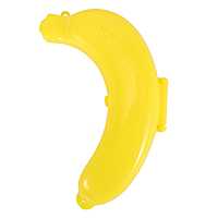 Cute Fruit Banana Protector Box Holder Case Lunch Container Storage Banana Case Plastic