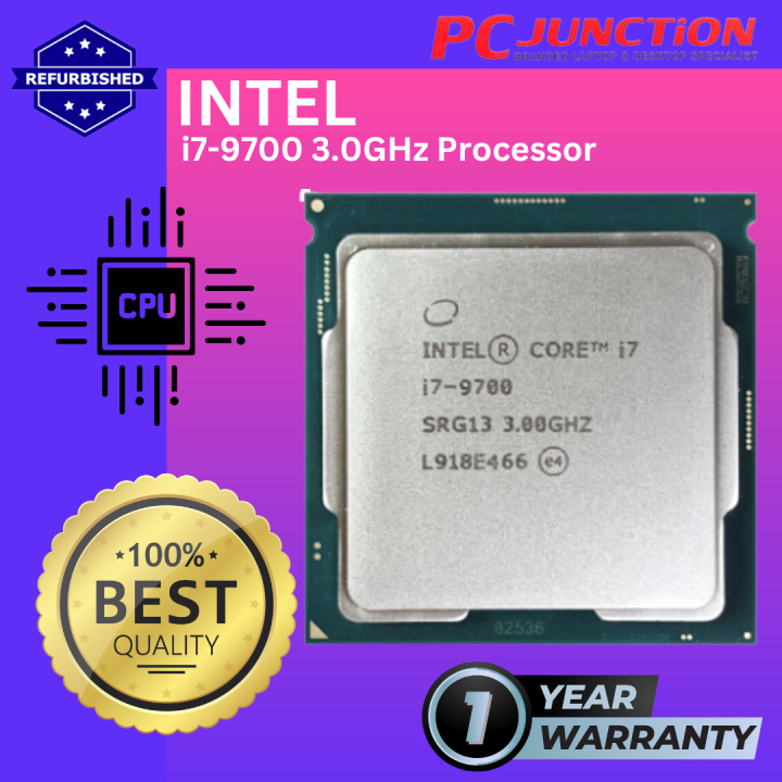 Intel i7-9700 3.0GHz Processor | Lazada