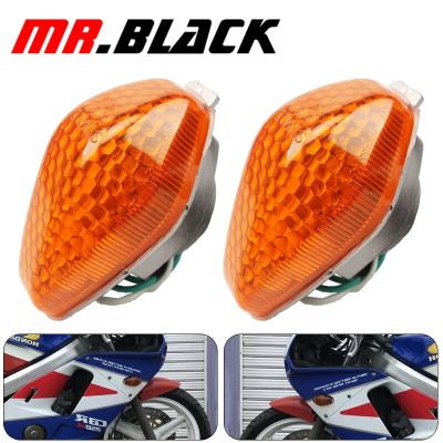 ไฟสัญญาณเลี้ยวสำหรับ Honda CBR250 MC14 MC17 MC19 CBR400 NC23 CBR 250 400 VFR400 VFR 400 NC21 NC24 NSR250 MC11ไฟ MC16ใหม่