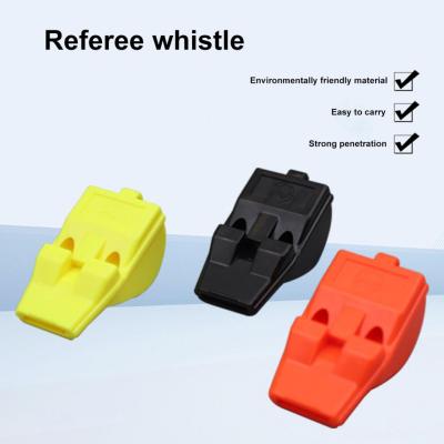 Colored Referee Whistle Compact Loud Crisp Sound High Decibel Basketball Soccer Training Whistle Sports Supplies Coach Whistle Survival kits