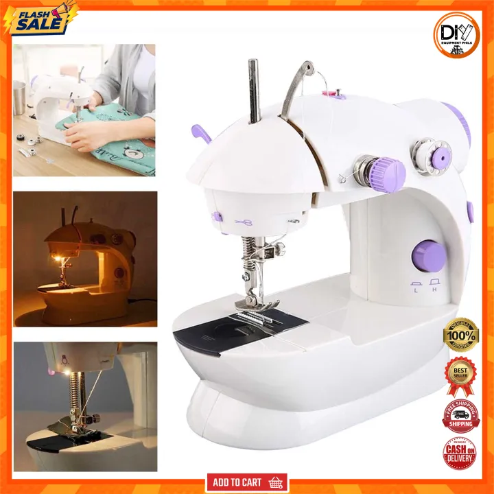 LATEST MINI PORTABLE 2SPEED SEWING MACHINE,PORTABLE ELECTRIC MINI