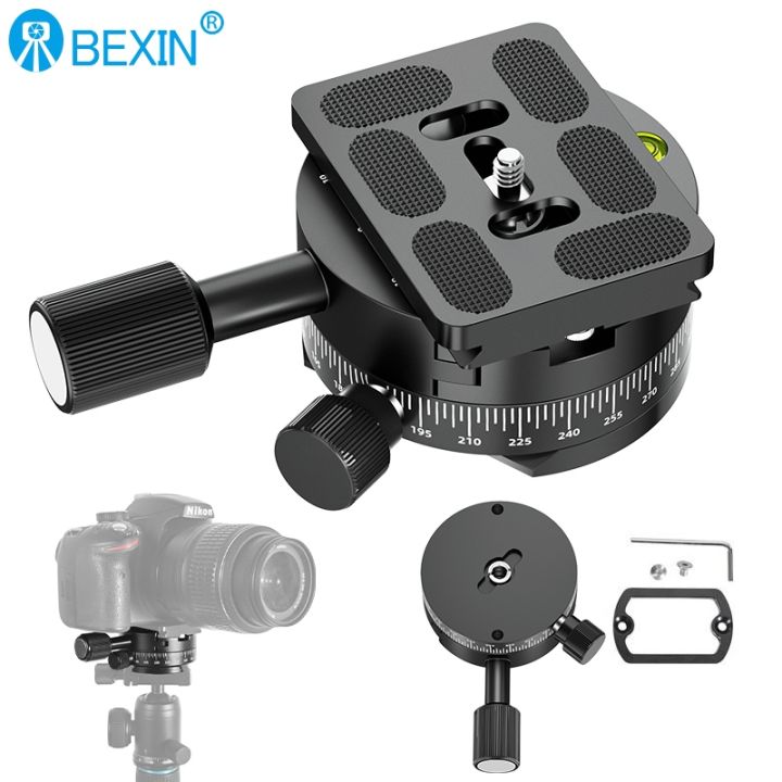 quick-release-clamp-panorama-shooting-camera-clamp-tripod-plate-mount-clip-set-for-dslr-camera-tripod-arca-swiss-qr-plate