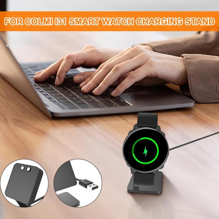 smart-watch-magnetic-charger-smartwatch-fast-charging-cable-usb-chargeable-adapter-for-colmi-i31-mini-smartwatch-holders-fashion