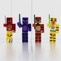 DFIG ของขวัญของเล่น ฝันร้าย FNAF ของเล่นรูป อุปกรณ์ต่อพ่วงอะนิเมะ บอนนี่ ตกแต่งรถ โมเดลตัวเลข ห้าคืนที่เฟรดดี้ โมเดลสะสม รูปการกระทำ