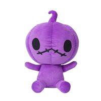 เบาะตุ๊กตาหมอนผ้าพลัชตุ๊กตาฟักทองยัดนุ่นสำหรับฮัลโลวีน Lilysshop นุ่มฟูนุ่มเหมาะกับทุกวัย