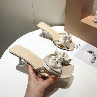 ViVi shoes store รองเท้าส้นสูงหนัง Pu ใส่ได้หลายโอกาส,น้ำหนักเบาเป็นพิเศษลำลองยอดนิยมรองเท้าอิสระ