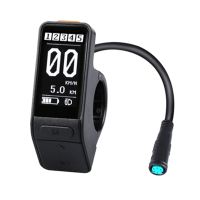 SW102 Mini EBike Display Waterproof Speedometer Controller for BBS01 BBS02 Mid Drive Motor Change Parts