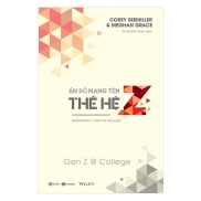 Sách Ẩn Số Mang Tên Thế Hệ Z - Gen Z College - Thái Hà Books - Bản Quyền