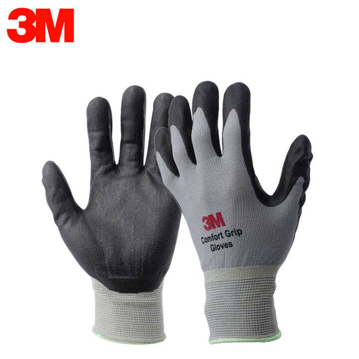 3m-ถุงมือ-เคลือบยางไนไตร-pu-คู่-ถุงมือไนล่อนเคลือบไนไตร-pu-แบบข้อยาว-ถุงมือกันลื่น-ถุงมือกันบาด-ถุงมือจับของ